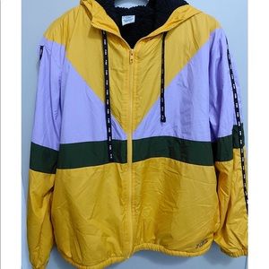 Victoria’s Secret Pink Sherpa Lined Windbreaker